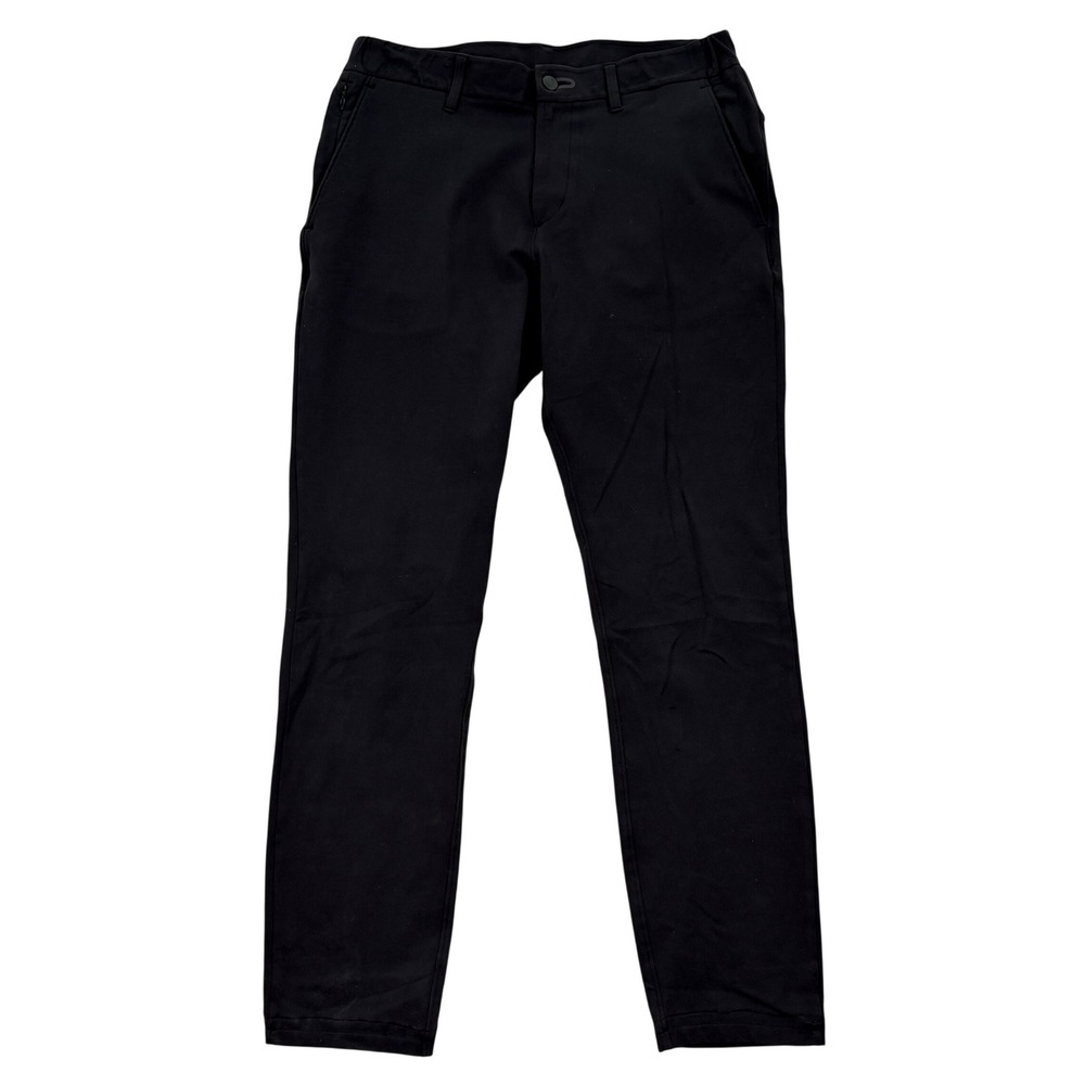 Public Rec Men 30x32 All Day Every Day Pant Black Slim Fit Tech Performance Wear